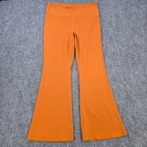Lululemon Pants Womens 16 Orange Groove Flare Nulu Yoga